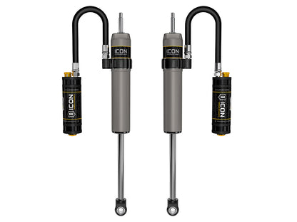 ICON 2005-2023 Ford Super Duty 4WD 0-2.5” Lift Front 2.5 VS RR/CDCV Shocks Pair