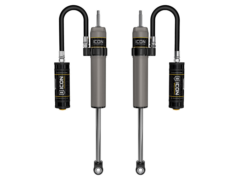 ICON 2005-2023 Ford Super Duty 4WD 0-2.5” Lift Front 2.5 VS RR Shocks Pair