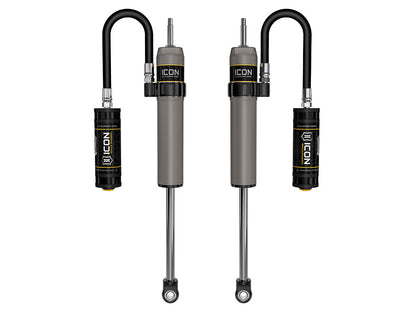 ICON 2005-2023 Ford Super Duty 4WD 0-2.5” Lift Front 2.5 VS RR Shocks Pair
