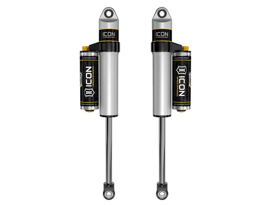 ICON 2016-2023 Nissan Titan XD 0-1.5" Lift Rear 2.5 VS Piggyback Reservoir/CDCV Shocks Pair