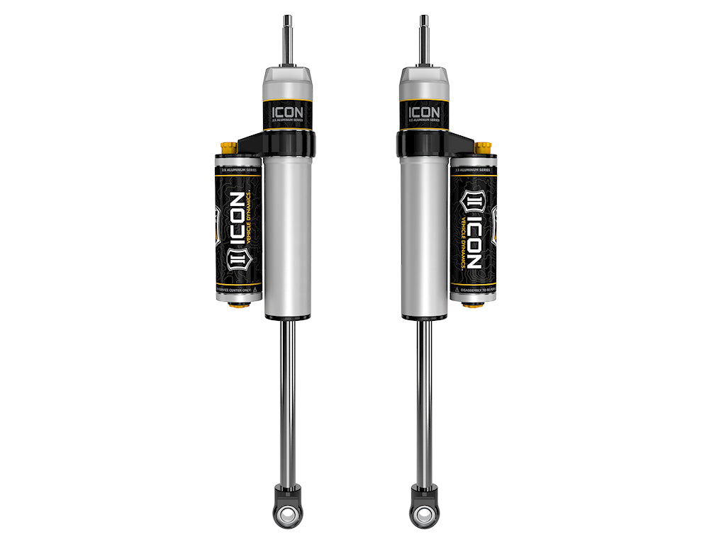 ICON 2005-2022 Ford F-250/F-350 Super Duty 4WD 7” Lift Front 2.5 VS Piggyback Reservoir W/CDCV Shocks Pair