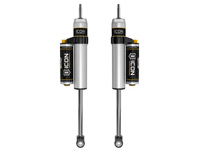 ICON 2005-2022 Ford F-250/F-350 Super Duty 4WD 7” Lift Front 2.5 VS Piggyback Reservoir W/CDCV Shocks Pair