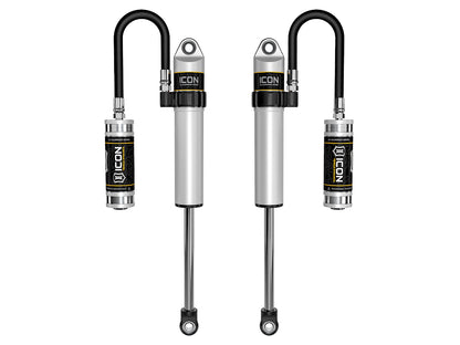 ICON 2005-2023 Toyota Tacoma/2003-2023 Toyota 4Runner/2007-2014 Toyota FJ Cruiser/2003-2009 Lexus GX470 Front 2.5 VS Remote Reservoir S2 Secondary Shocks Pair