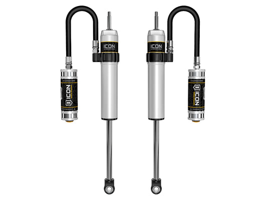 ICON 2007-2014 Toyota FJ Cruiser/2003-2023 Toyota 4Runner/2003-2023 Lexus GX 1-3” Lift Rear 2.5 VS Remote Reservoir Shocks Pair