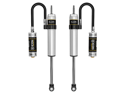 ICON 2005-2023 Toyota Tacoma 6” Lift Rear 2.5 VS Remote Reservoir Shocks Pair