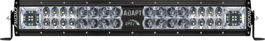 RIGID Adapt E-Series LED Light Bar With 3 Lighting Zones And GPS Module 20 Inch