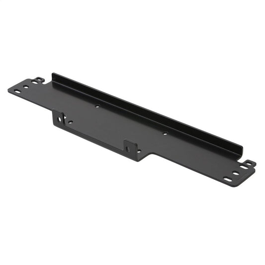 Winch Plate - Flat - Fits Oe Bumpers