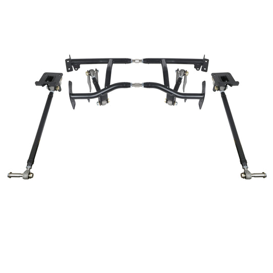 Bolt-On 4-Link With Double Adj. Bars For 1970-1981 GM F-Body.