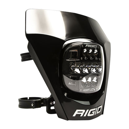RIGID Adapt XE Number Plate BlackSingle