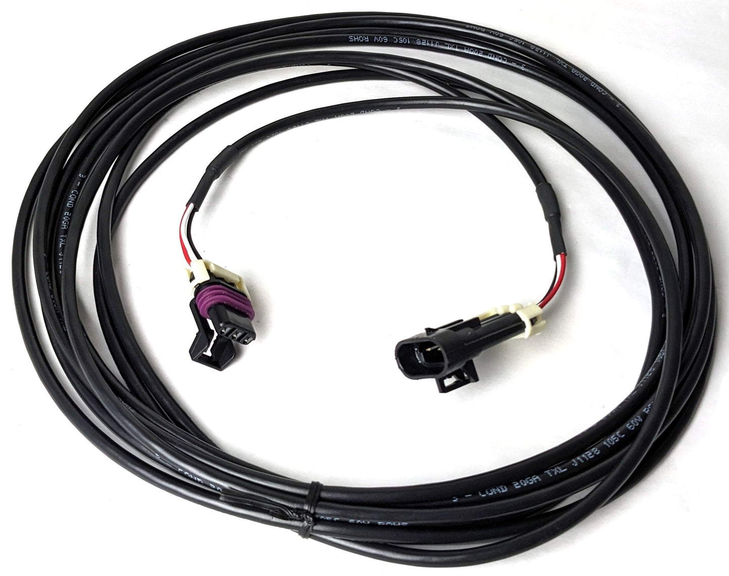 12' Ride Height Sensor Cable For RPX & E5 Control System And Hadley Sensor.