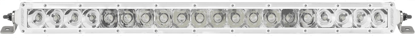 RIGID SR-Series PRO LED Light Spot/Flood Combo 20 Inch White Housing