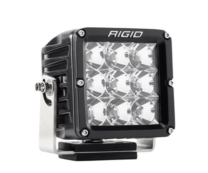 RIGID D-XL PRO LED Light Flood Optic Surface Mount Black Housing Single