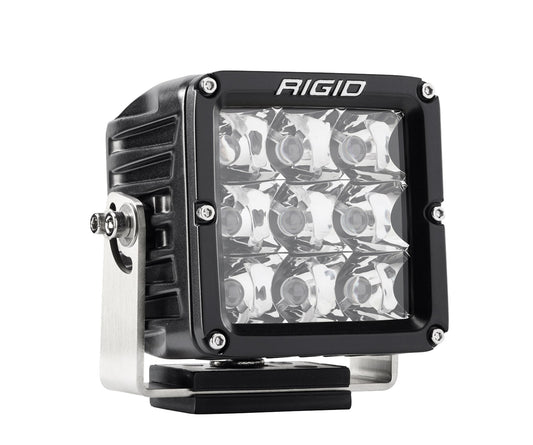 RIGID D-XL PRO LED Light Spot Optic Surface Mount Black Housing Single