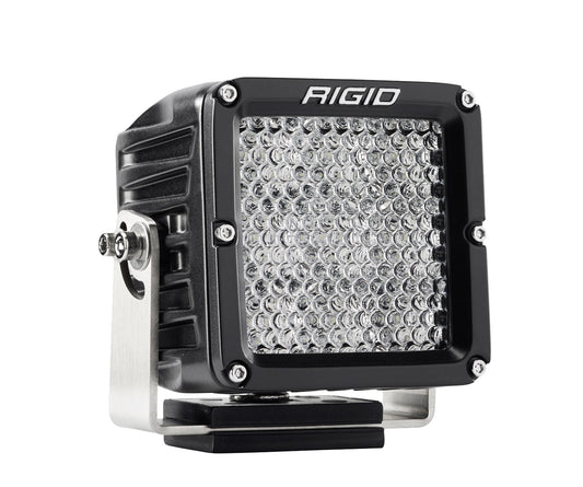 RIGID D-XL PRO LED Light Flood Diffused Surface Mount Black Housing Single