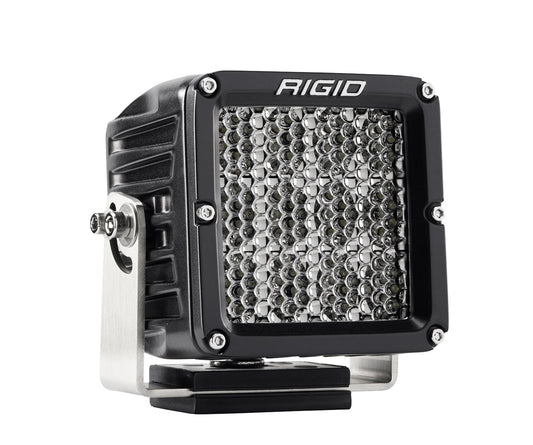 RIGID D-XL PRO LED Light Driving Diffused Surface Mount Black Housing Single