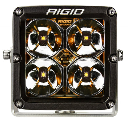 RIGID Radiance Pod XL With Amber Backlight Surface Mount Black Housing Pair