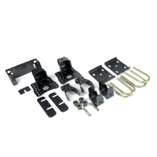 Rear 5" Lowering Kit For 1999-2006 Silverado / Sierra 1500 2WD.