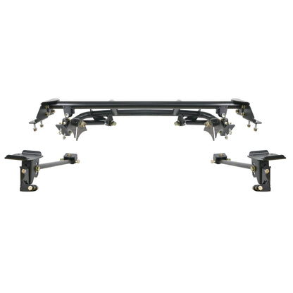 Bolt-On 4-Link With Double Adj. Bars For 1962-1967 Chevy II Nova.