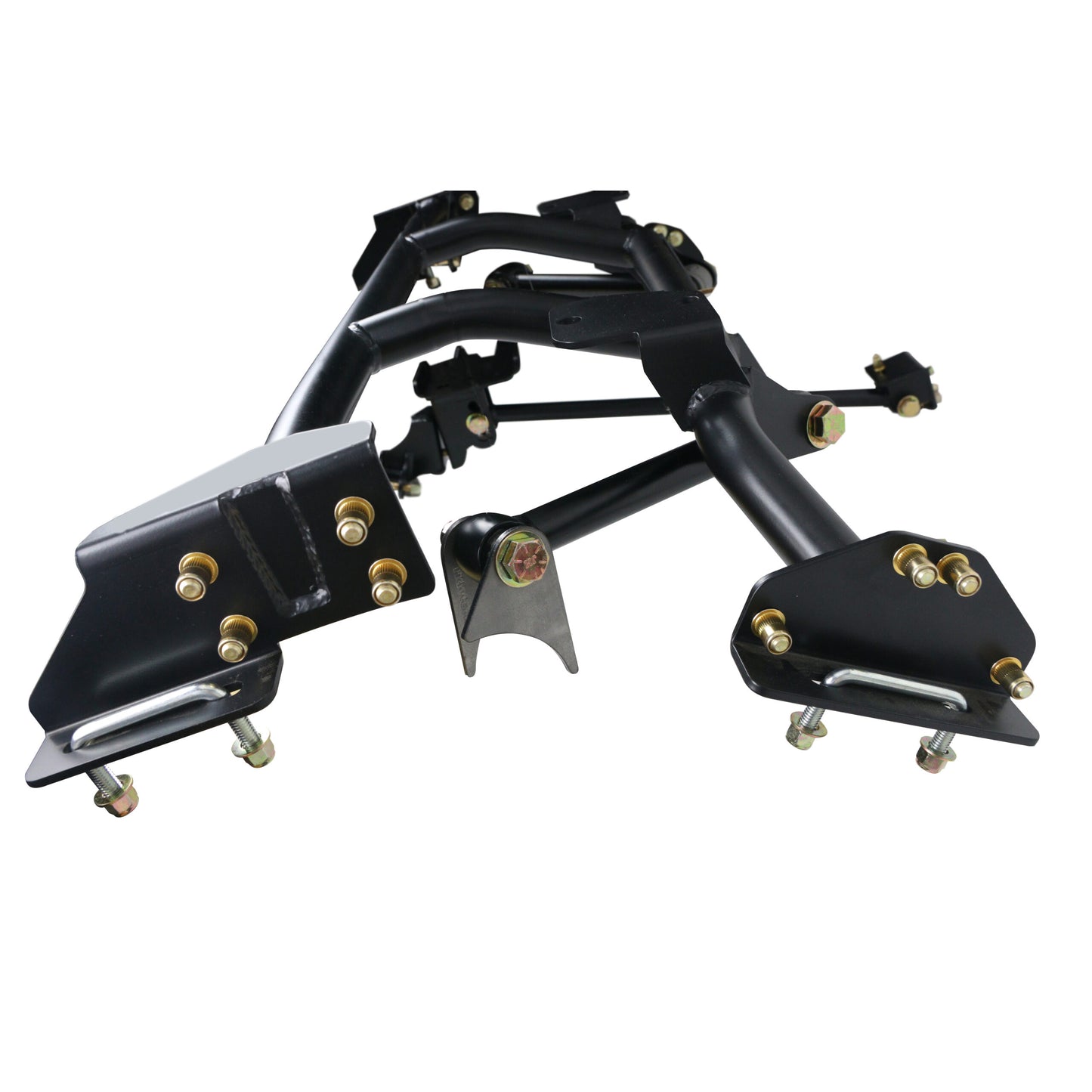 Bolt-On 4-Link With Double Adj. Bars For 1962-1967 Chevy II Nova.