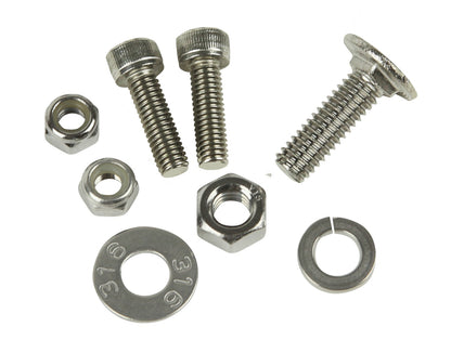 RIGID Mounting Bracket For D-Series Or Radiance Pod Stainless Steel Single