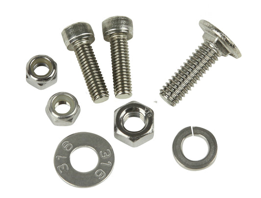 RIGID Mounting Bracket For D-Series Or Radiance Pod Stainless Steel Single