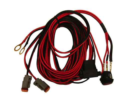RIGID Wire Harness Fits D-Series Pair And SR-Q Series Pair With 4 LEDs