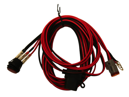 RIGID Wire Harness Fits 4-6 Inch E-Series 6-10Inch SR-Series Single Unit Pods
