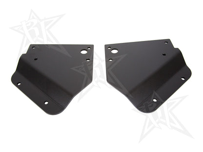 RIGID 2009-2014 Ford Raptor Fog Mount Kit Fits 4 D-Series Or Radiance Pods