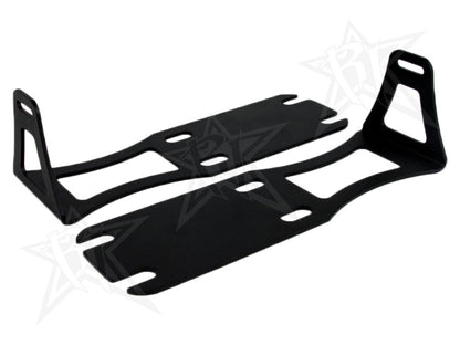 RIGID 2004-2018 Dodge Ram 2500/3500 Bumper Mount Kit Fits 20 Inch SR-Series