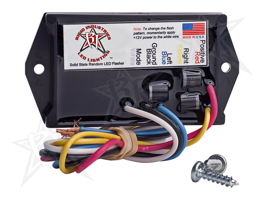 RIGID 3 Amp LED Flasher - 12 Volt