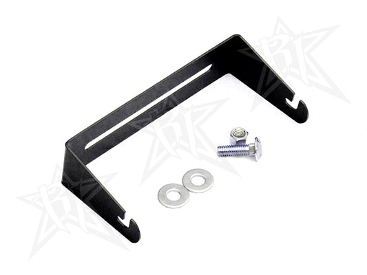 RIGID 6 Inch Cradle Mount Fits E-Series LED Lights Black