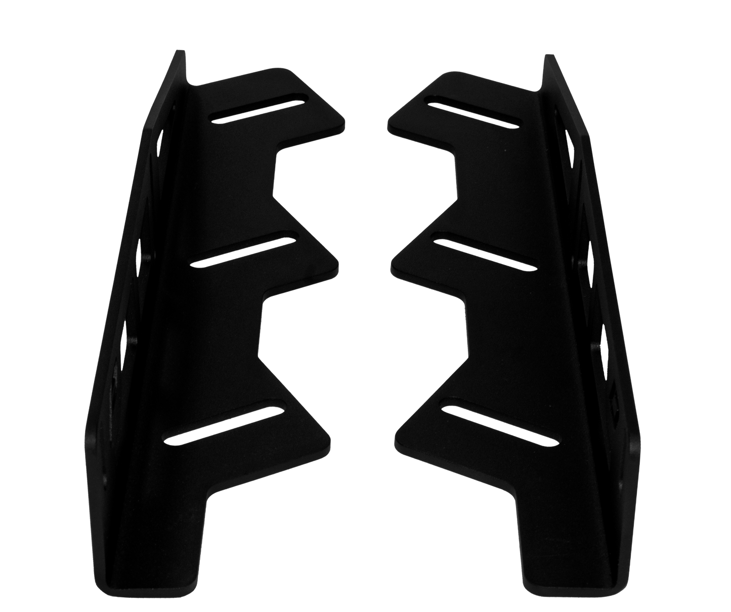 RIGID 2017-2020 Ford Raptor Fog Light Mount Kit Fits 6 D-Series LED Lights