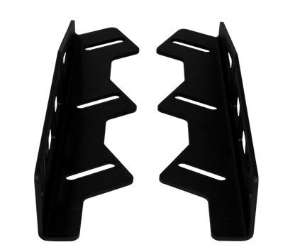 RIGID 2017-2020 Ford Raptor Fog Light Mount Kit Fits 6 D-Series LED Lights