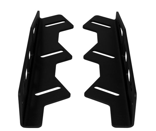 RIGID 2017-2020 Ford Raptor Fog Light Mount Kit Fits 6 D-Series LED Lights