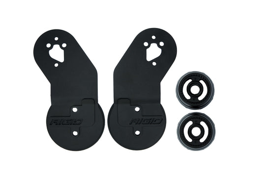 RIGID 2007-2018 Jeep Wrangler JK Reflect Side Mirror Door Mounts Pair