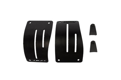 RIGID 2018-2021 Jeep Wrangler JL Cowl Mount Fits 2 Sets D-Series LED Lights Pair