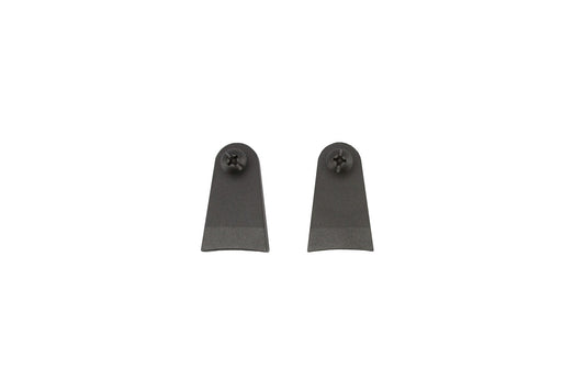 RIGID 2018-2021 Jeep Wrangler JL Cowl Mount Short Extension Arm Standoff Kit Pair