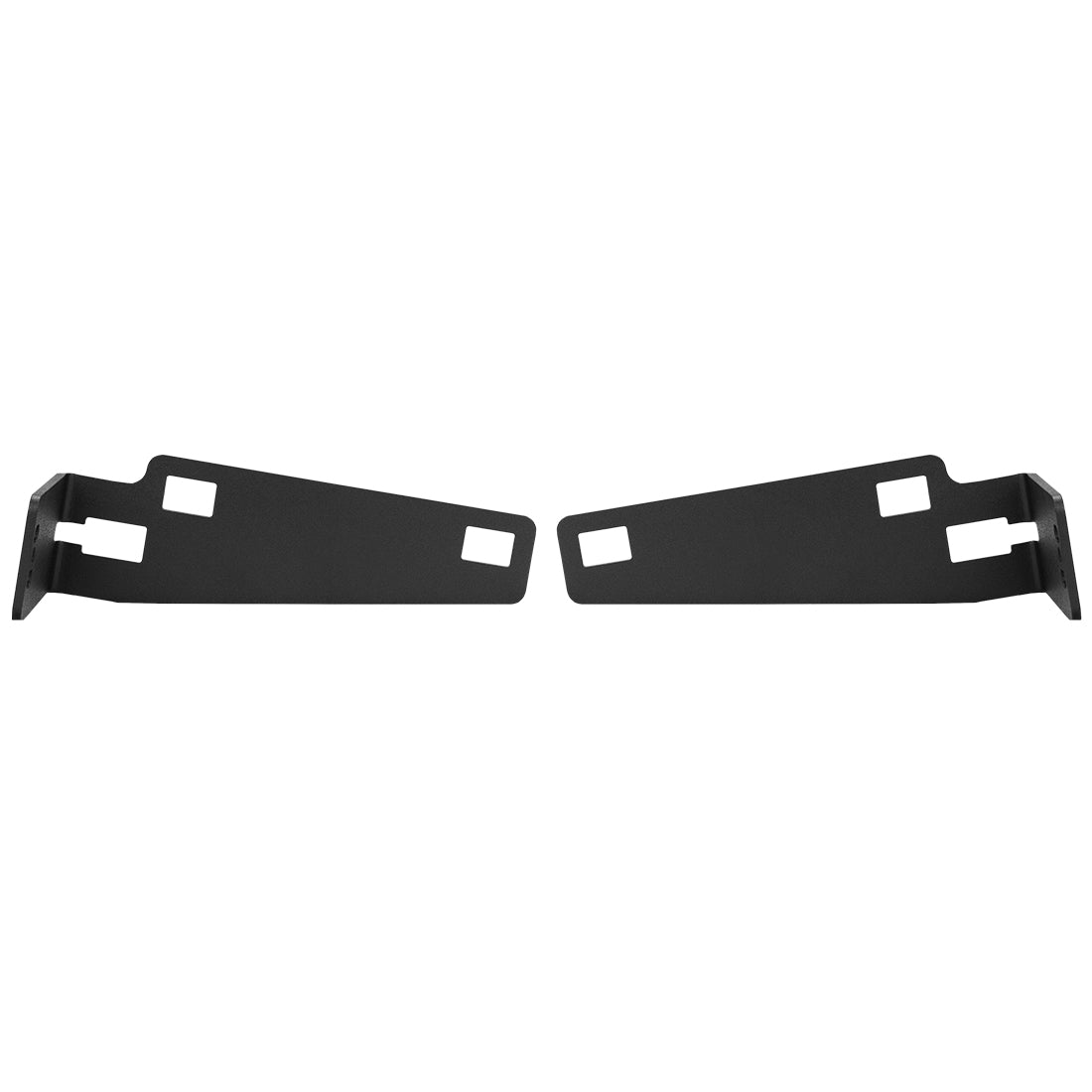 RIGID 2013-2018 Dodge RAM 1500 Bumper Mount Fits 40 Inch SR-Series Light Bar