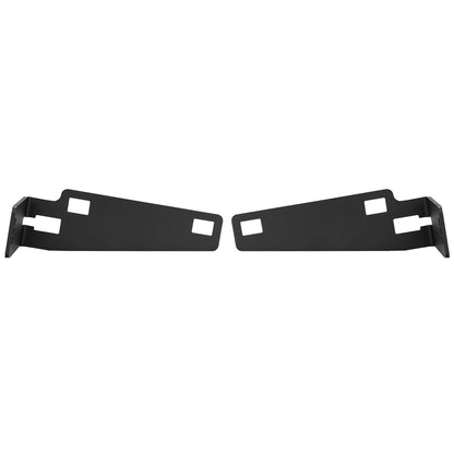 RIGID 2013-2018 Dodge RAM 1500 Bumper Mount Fits 40 Inch SR-Series Light Bar