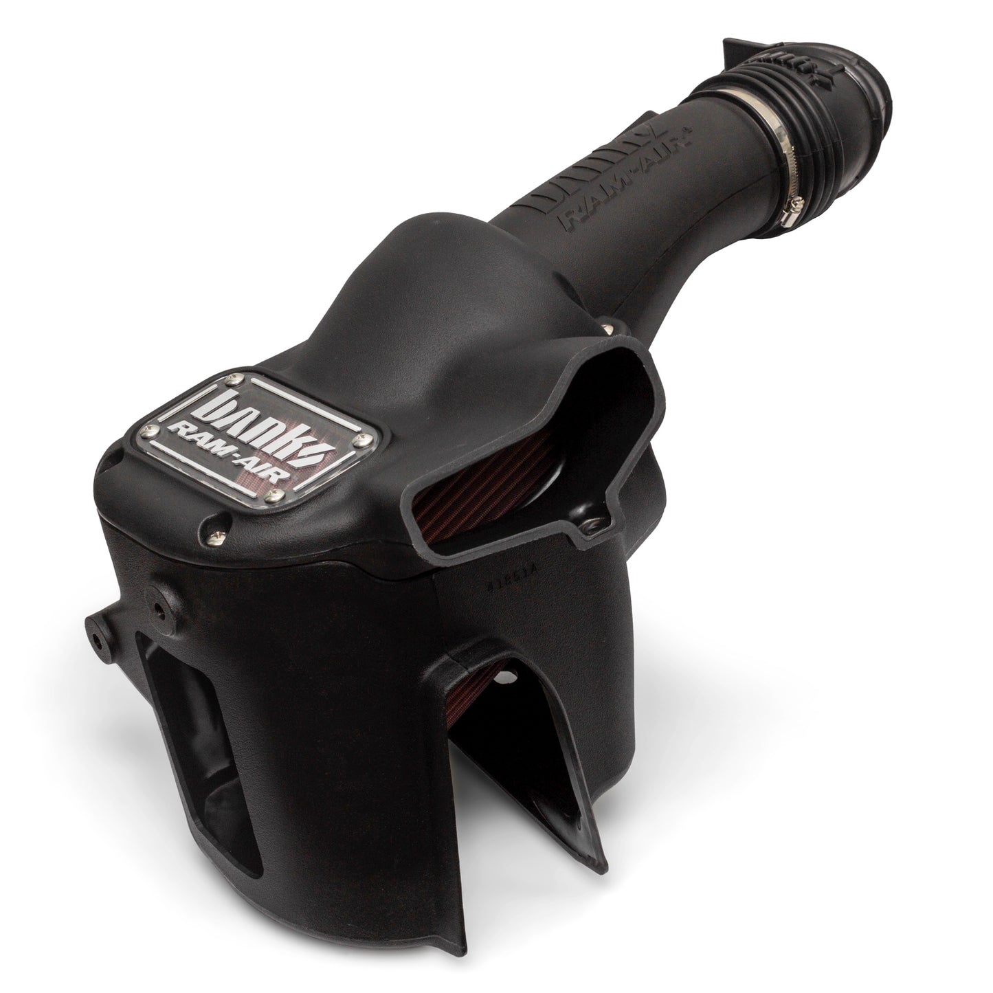 Ram-Air Cold-Air Intake System  Oiled Filter
