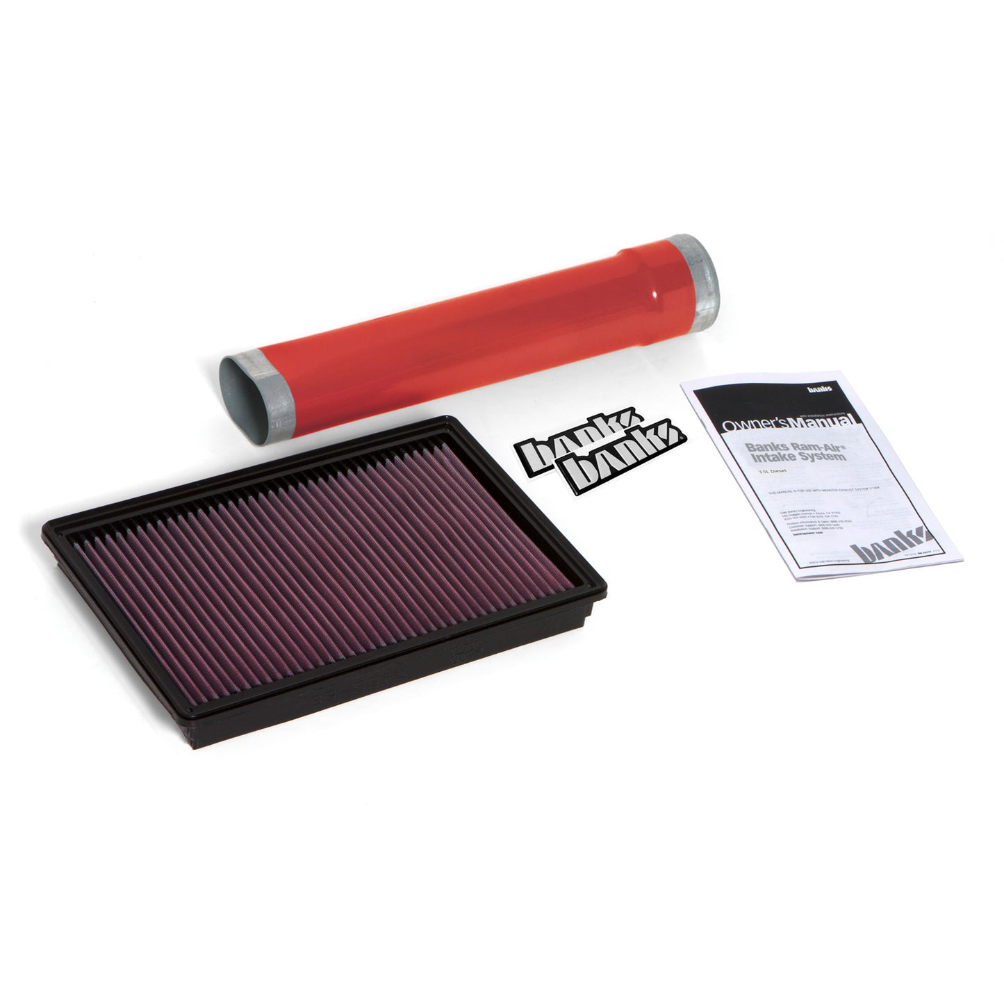 Banks Power Ram-Air Filter Assembly