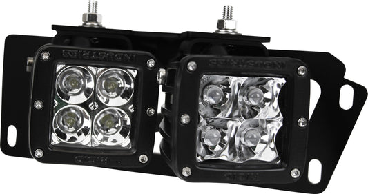 RIGID 2010-2018 Dodge Ram 2500/3500 And 2009-2012 Ram 1500 RIGID Fog Mount Kit