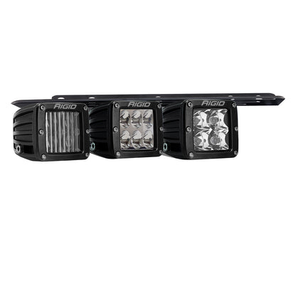 RIGID 2021+ Ford Raptor Triple Fog Light Kit