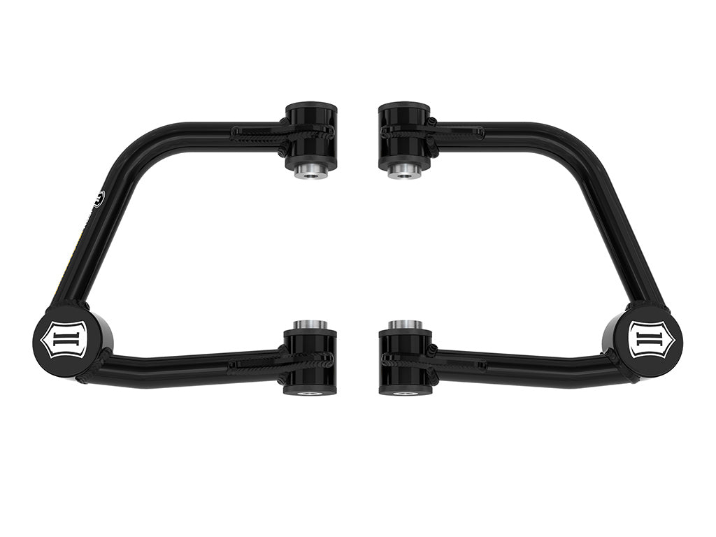 ICON 2021-2023 Ford Bronco Tubular Upper Control Arm/Delta Joint Pro Kit