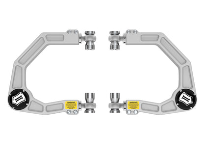 ICON 2021-2023 Ford Bronco Billet Upper Control Arm/Delta Joint Pro Kit
