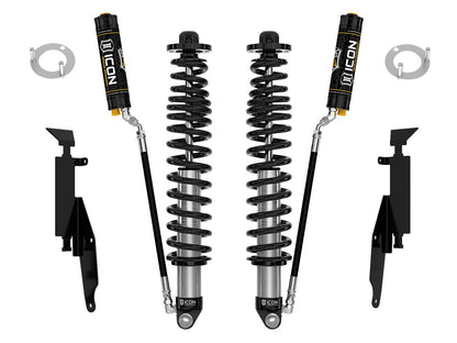 ICON 2021-2023 Ford Bronco Rear 1.25-3” Lift 2.5 VS RR/CDCV Coilover Kit Heavy Rate Spring