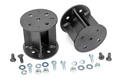 Air Spring Kit W Compressor - Wireless Controller - 0-6 In. Lift - Chevy GMC 2500HD (01-10)