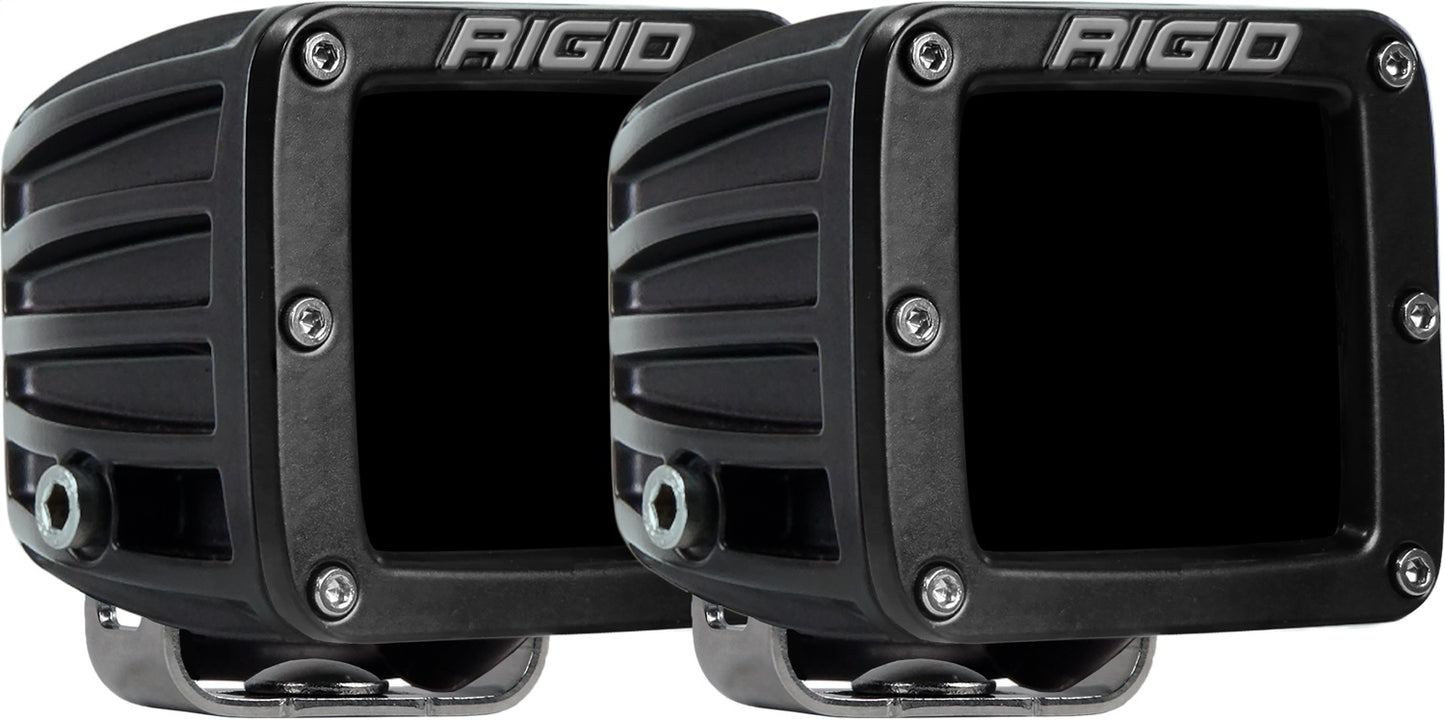RIGID D-Series PRO LED Light Driving Optic Infrared Surface Mount Pair