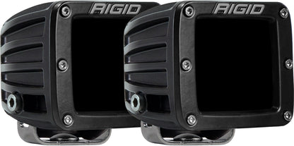 RIGID D-Series PRO LED Light Driving Optic Infrared Surface Mount Pair
