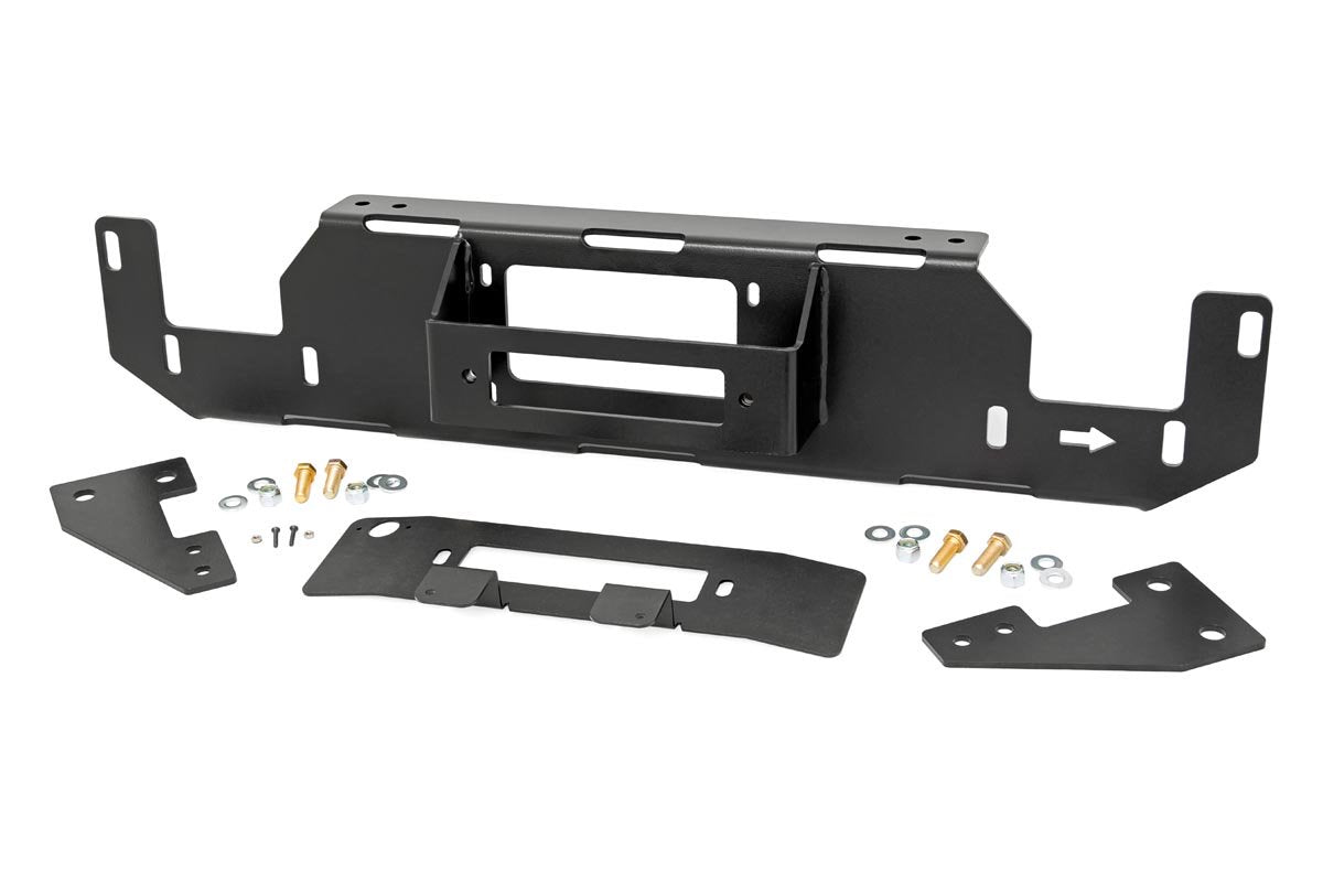 Rough Country Hidden Winch Mount - Ford F-150 2WD 4WD (2015-2020)